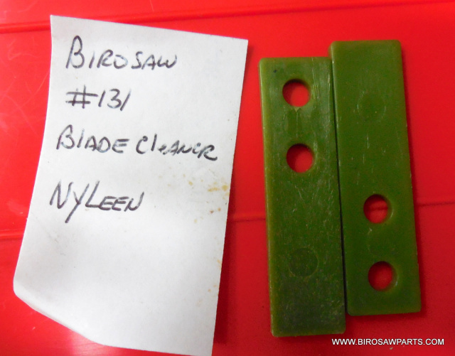 2 Nyleen Blade Cleaners for Biro 34 & 3334 Meat Saws. Replaces #131
